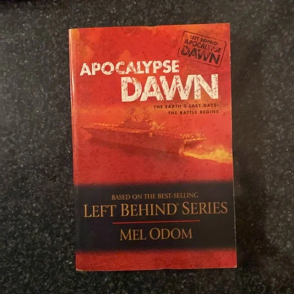 Left Behind Apocalypse Trilogy Book Set - Picture 2 of 10